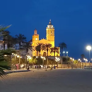 Apartamento Mediterranean Flat In The Centre Of, Sitges